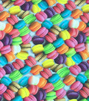 Cookies Macaroni Fabric by the yard