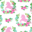 Unicorn Spray Fabric by the yard
