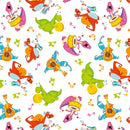 Dino Mates Dinosaurs Fabric by the yard