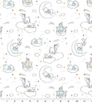Disney Winnie The Pooh Nursery and Friends Fabric by the yard