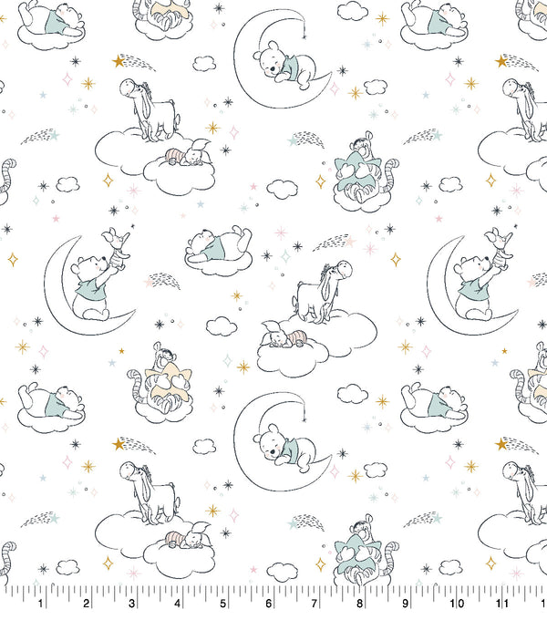 Disney Winnie The Pooh Nursery and Friends Fabric by the yard