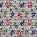 Hasbro PJ Masks Toss Fabric by the yard