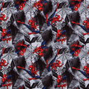 Marvel Neighborhood Spiderman Fabric by the yard