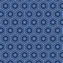 Mixology Cubes Geometric Fabric by the yard