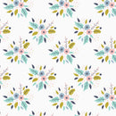 Meadow Bouquet Floral Daisy Fabric by the yard