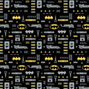 Marvel Batman Icons JL JR Fabric by the yard