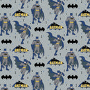 Marvel Batman JL JR Fabric by the yard