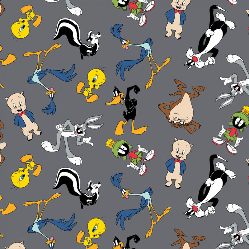 Warner Brothers Looney Tunes characters Fabric by the yard