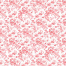 Indigo Rose - Reverie Roses Floral Fabric by the yard