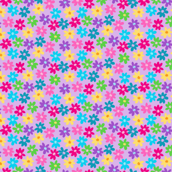Bloom Daisy Floral Fabric by the yard