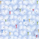 Golf Sports Collection Fabric by the yard