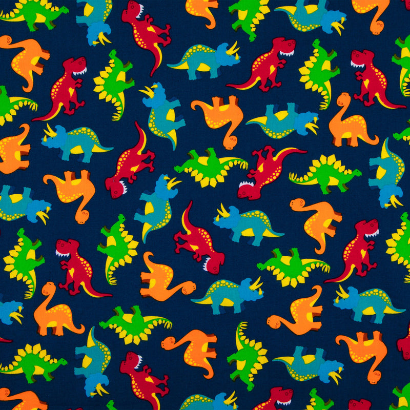Dino Dinosaurs Fabric by the yard