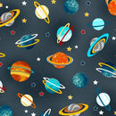Space Adventure Fabric by the yard
