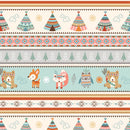 Camp A Long Critters Dream Catcher Fabric by the yard