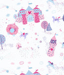 Unicorn Kisses by Lucie Crovatto Fabric by the yard