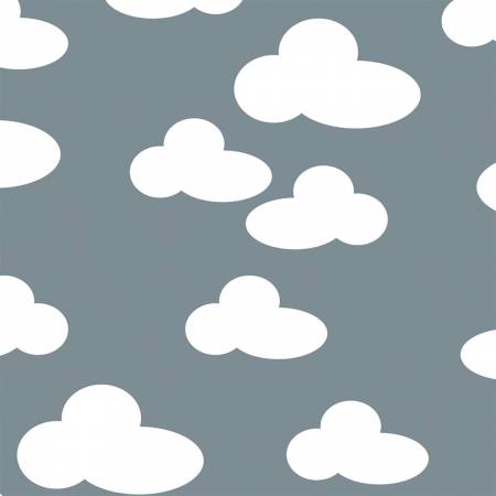 Clouds Fabric by the yard