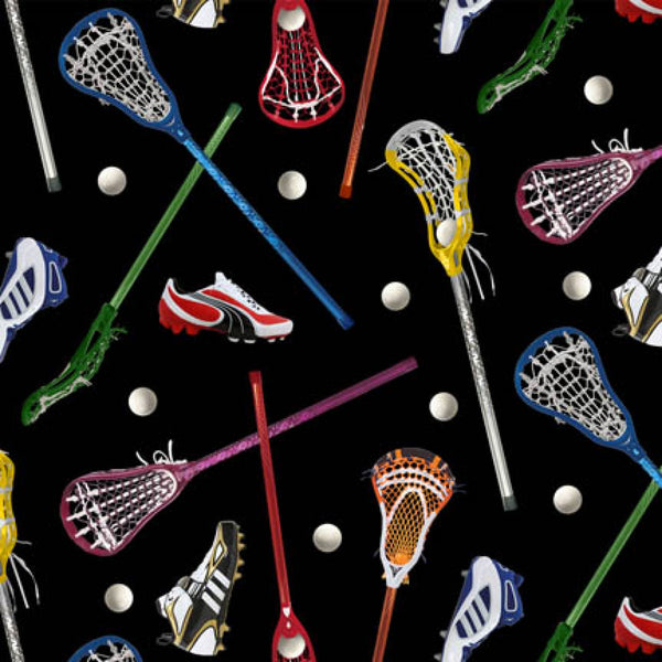 LaCrosse La Crosse Sports Collection Fabric by the yard