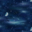 Landscape Medley Stars Moon Fabric by the yard