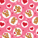 Disney Care Bears TenderHeart Bear Fabric by the yard