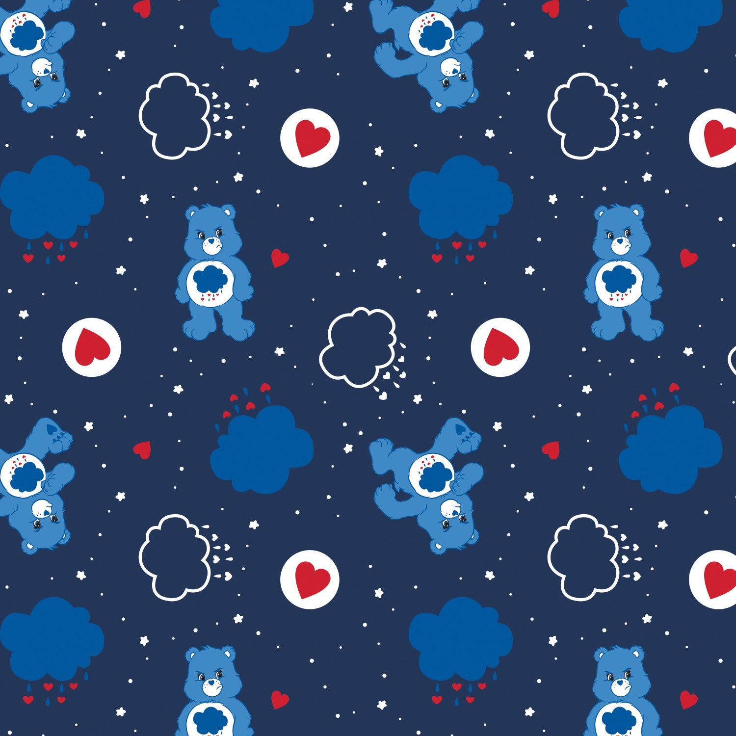 Grumpy Care Bear Wallpaper
