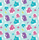Disney Care Bears Sparkle and Shine Arrows Fabric by the yard
