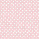 Dot Light Pink Geometric Fabric by the yard