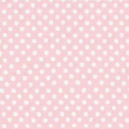 Dot Light Pink Geometric Fabric by the yard
