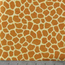 Jungle Babies Skin Safari Fabric by the yard