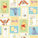 Disney Winnie The Pooh Patch Fabric by the yard