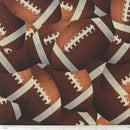 Footballs Football Sports Fabric by the yard