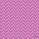 Hello Kitty Chevron Fabric by the yard