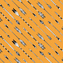 Aztec Arrow Native Spirit Geometric Fabric by the yard