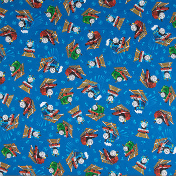 Hasbro Thomas and Friends The Tank Fabric by the yard