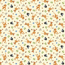 Disney Bambi Thumper and Friends Fabric by the yard