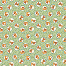 Disney Bambi Thumper Badge Fabric by the yard