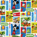 Disney Characters Friends Exploring Fabric by the yard