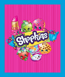 Disney Shopkins Panel approx. 36in x 44in Fabric by the panel