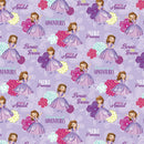 Disney Princess Sofia Hero Fabric by the yard
