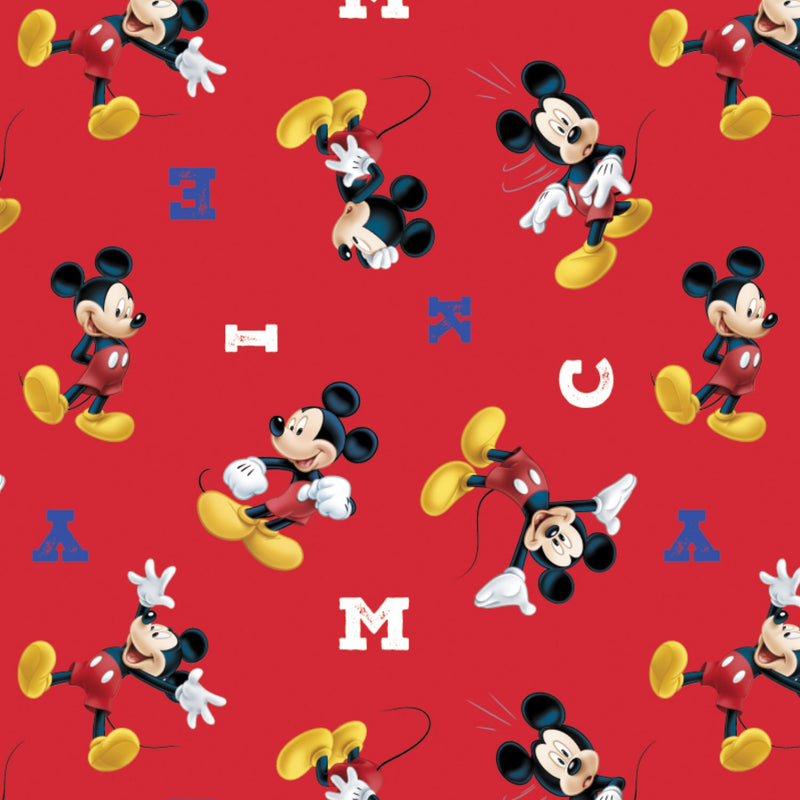 Disney Mickey Mouse Fabric by the yard