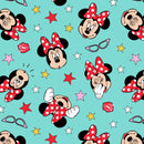 Disney Minnie Mouse Being Silly Fabric by the yard