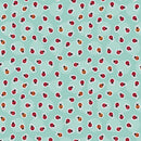 Lady Bugs Floral Ladybug Fabric by the yard