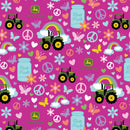 John Deere Tractor Farm Fresh Fabric by the yard
