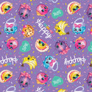 Shopkins Color Me Happy Fabric by the yard