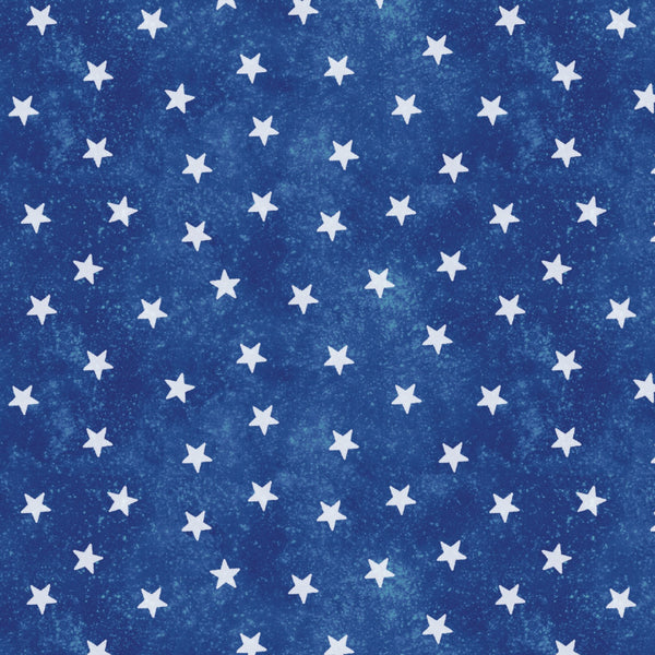 Patriotic Stars Fabric by the yard