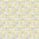 Disney Winnie The Pooh Eat Play Giggle Sleep Fabric by the yard