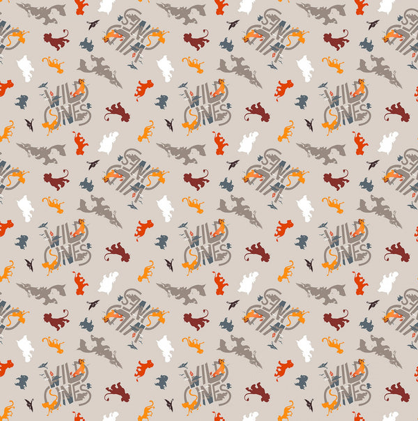 Disney Lion Guard Wild Ones Fabric by the yard