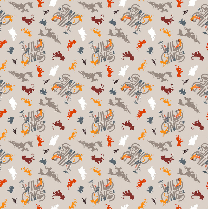 Disney Lion Guard Wild Ones Fabric by the yard