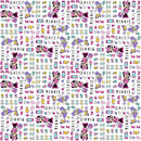 Disney Minnie Mouse and Daisy Fabric by the yard