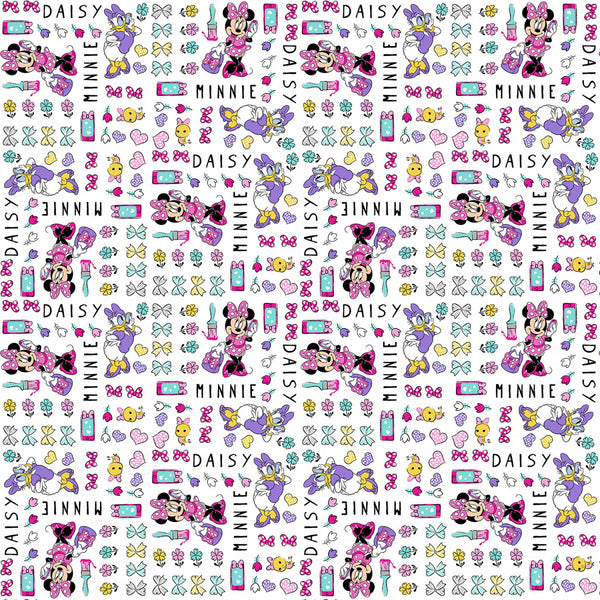 Disney Minnie Mouse and Daisy Fabric by the yard