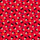 Disney Mickey Mouse Heads Toss Fabric by the yard